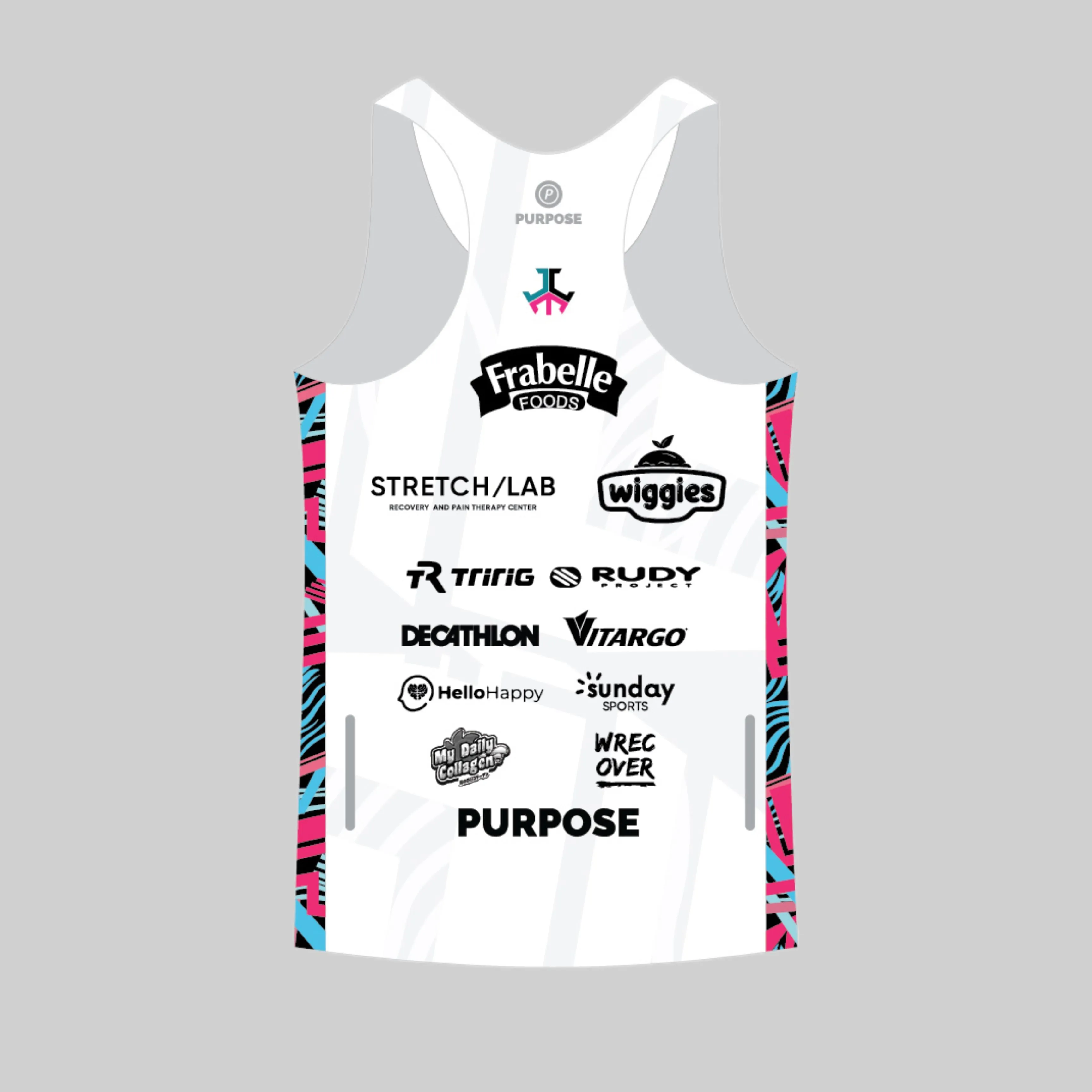 2024 UCANTRI RUNNING SINGLET HYPERMESH PRO (MEN/UNISEX)