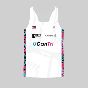 2024 UCANTRI RUNNING SINGLET HYPERMESH PRO (MEN/UNISEX)