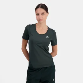 2410019-TRAINING LF Smartlayer SS N°1 W scarab | T-shirt Femme