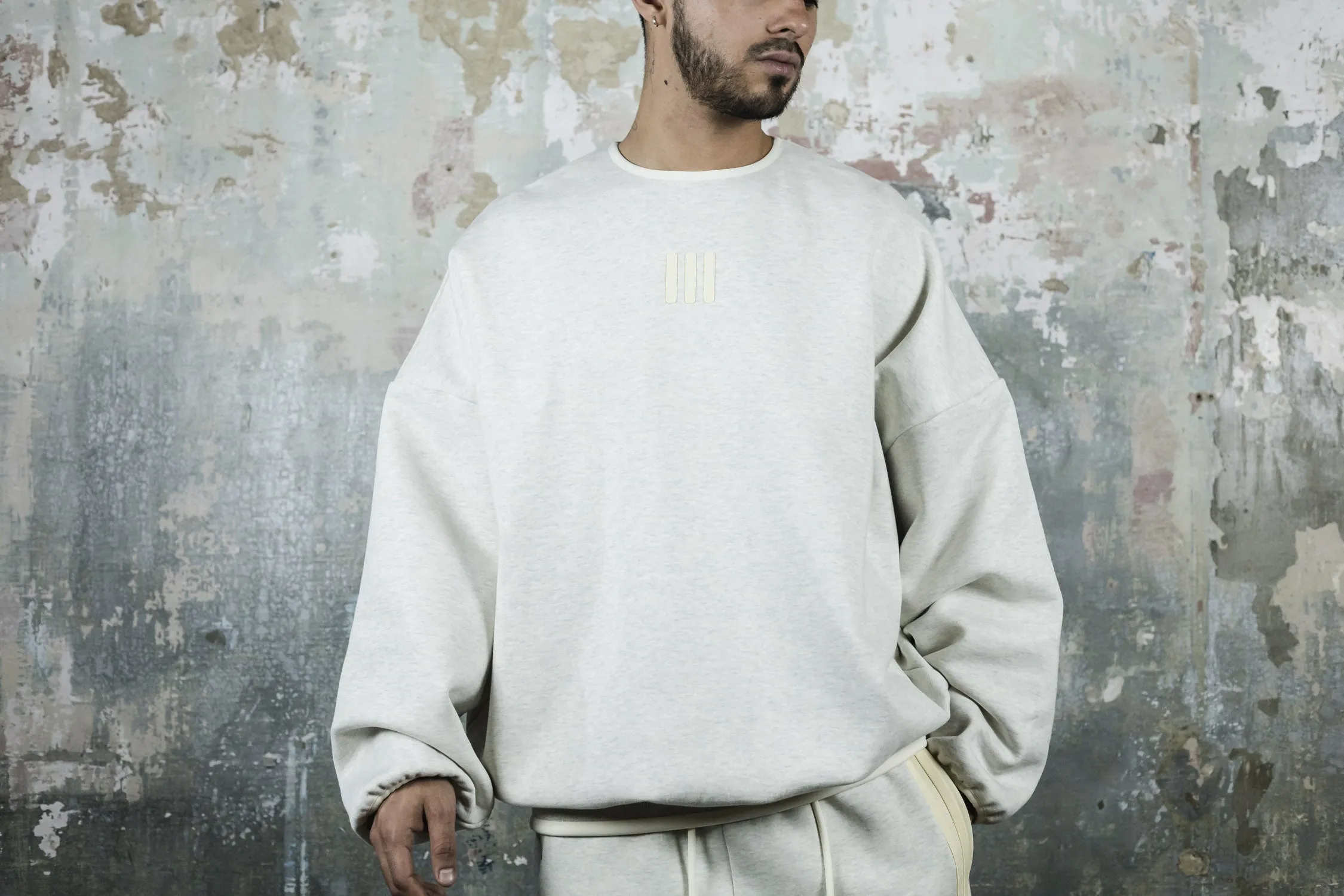 adidas Fear Of God Athletics Running Crew Neck Sweatshirt