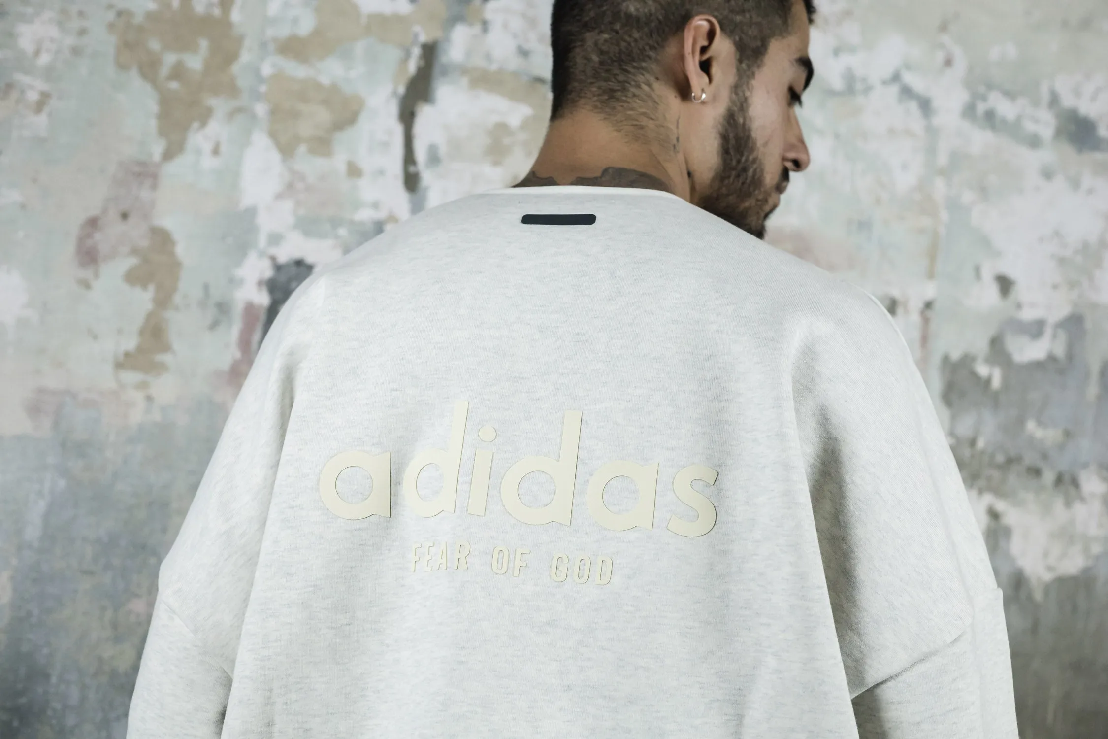 adidas Fear Of God Athletics Running Crew Neck Sweatshirt