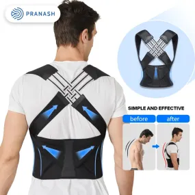 Adjustable Back Posture Corrector Belt for Women and Men | Prevent Slouching, Relieve Pain