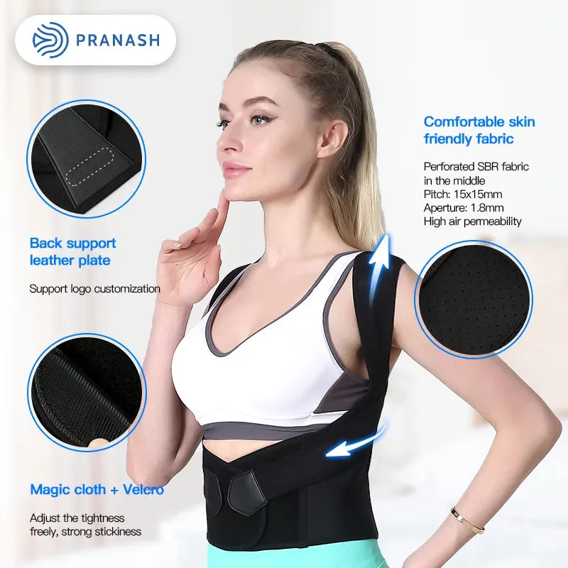 Adjustable Back Posture Corrector Belt for Women and Men | Prevent Slouching, Relieve Pain