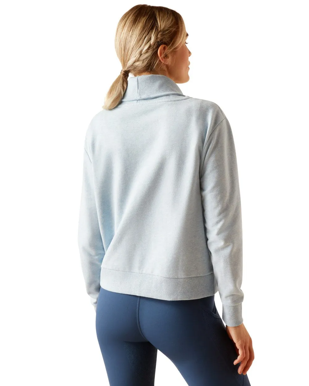 Ariat Womens Fern Half Zip Sweatshirt