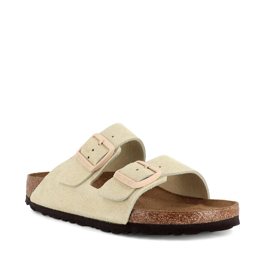 ARIZONA SFB SUEDE NARROW - ALMOND SUEDE LEATHER