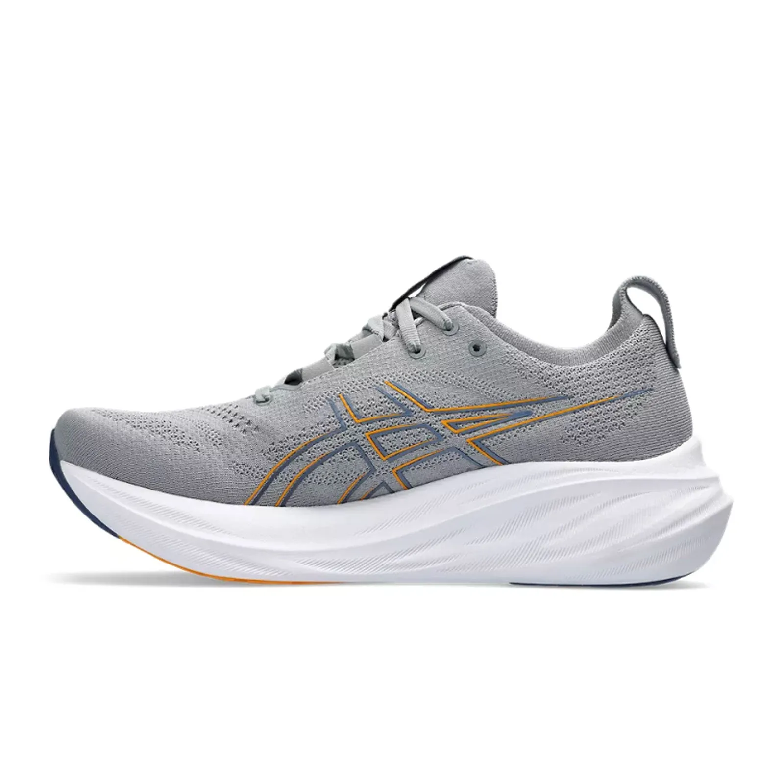 Asics Gel-Nimbus 26 Running Shoe (Men) - Sheet Rock/Thunder Blue