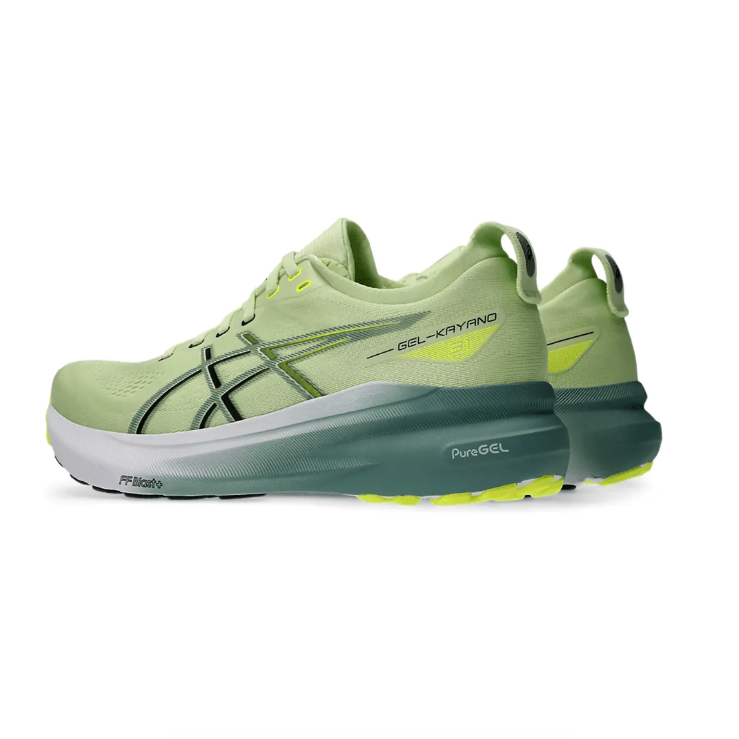 Asics Men's Gel-Kayano 31 - Cool Matcha/Celadon AW24