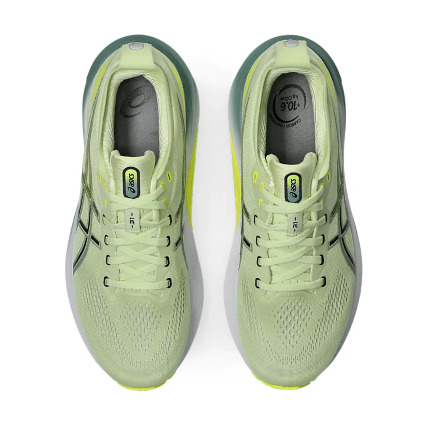 Asics Men's Gel-Kayano 31 - Cool Matcha/Celadon AW24