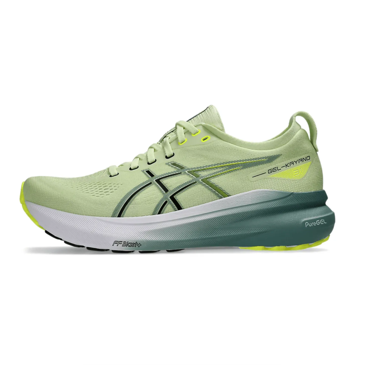 Asics Men's Gel-Kayano 31 - Cool Matcha/Celadon AW24