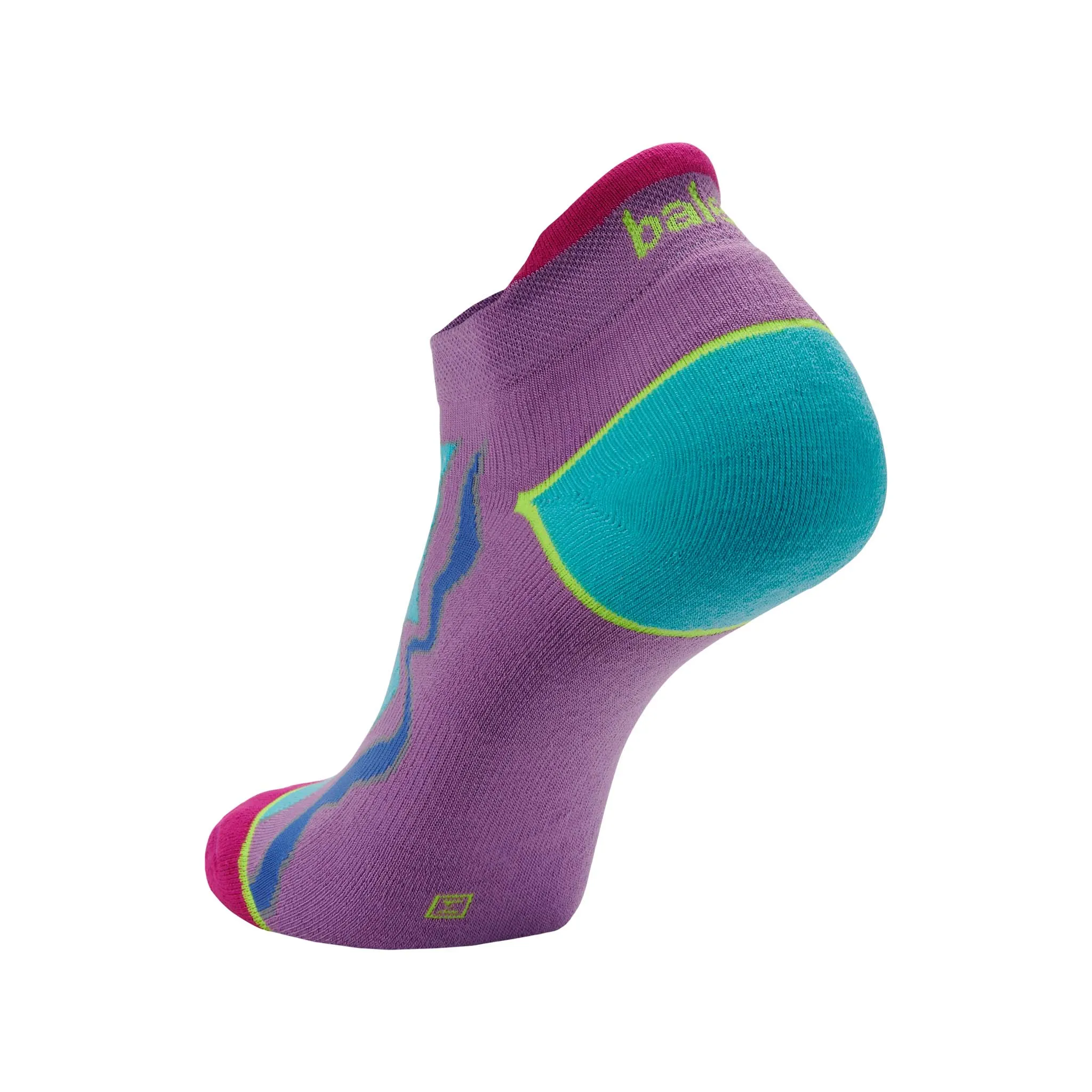 Balega | Women's Enduro No Show Running Socks - Bright Lilac