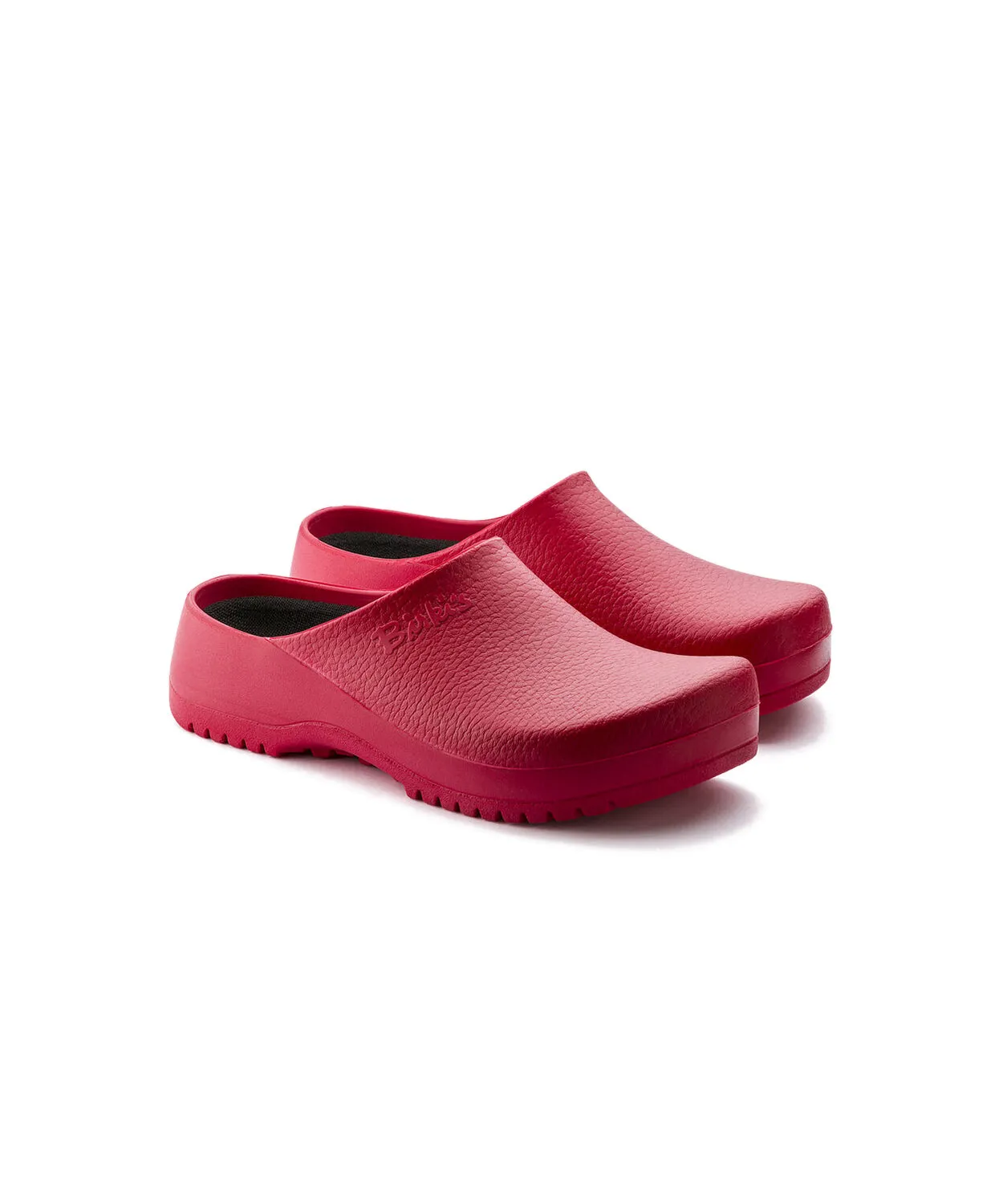 Birkenstock Super Birki PU Red Clogs