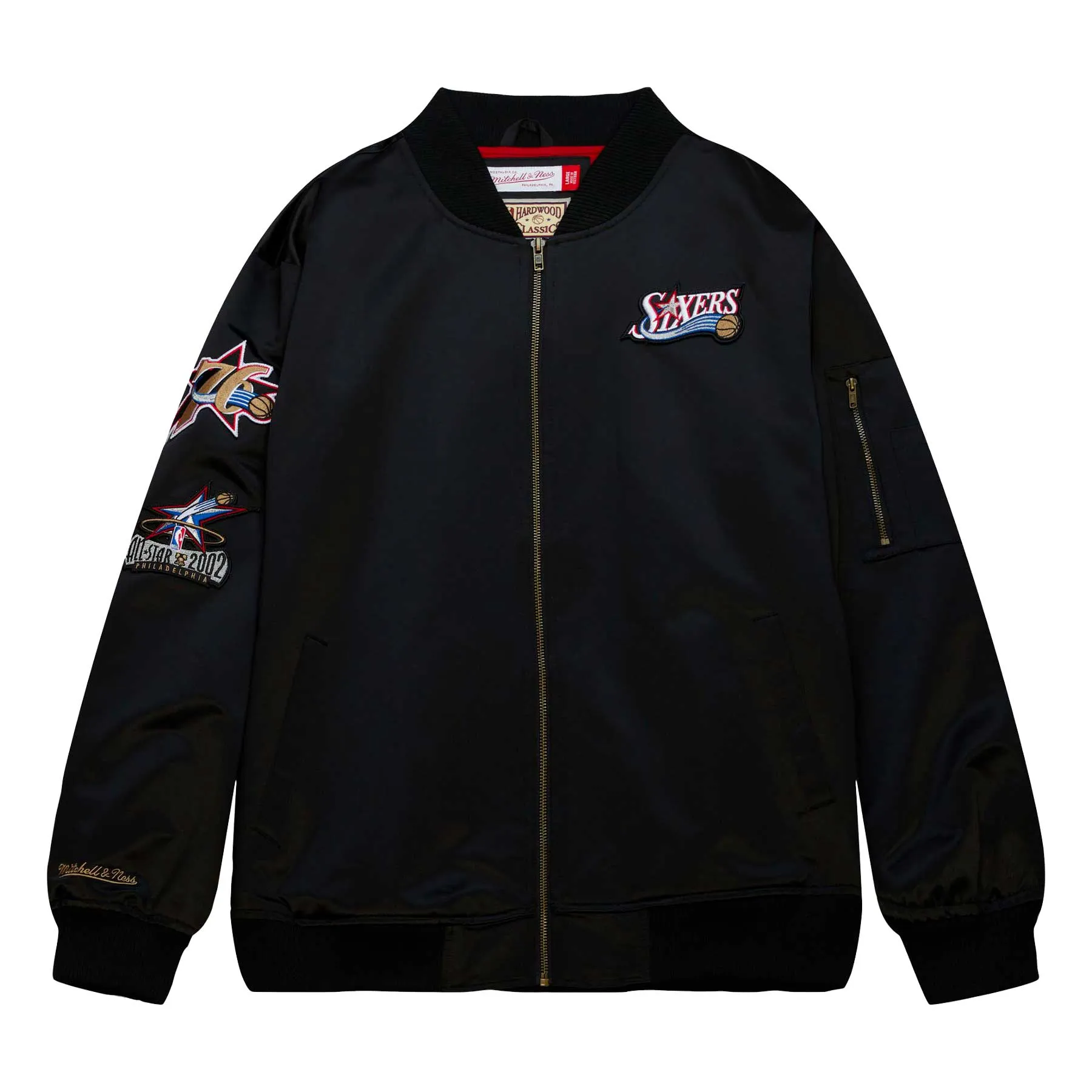 Bomber Satin Lightweight 76ers