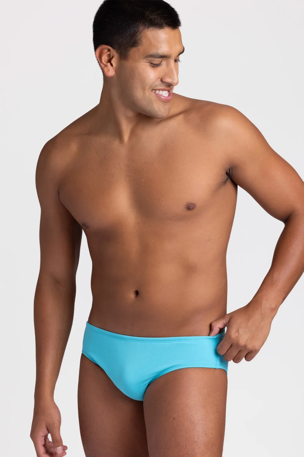 BROLYN Swim Brief - Hawaii Blue