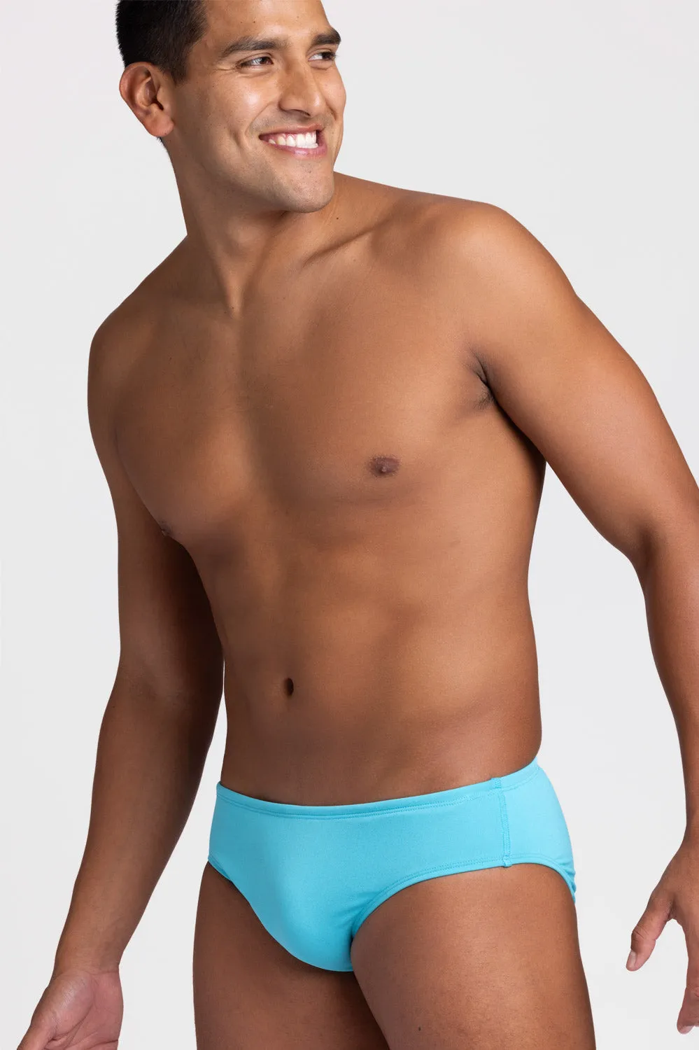 BROLYN Swim Brief - Hawaii Blue