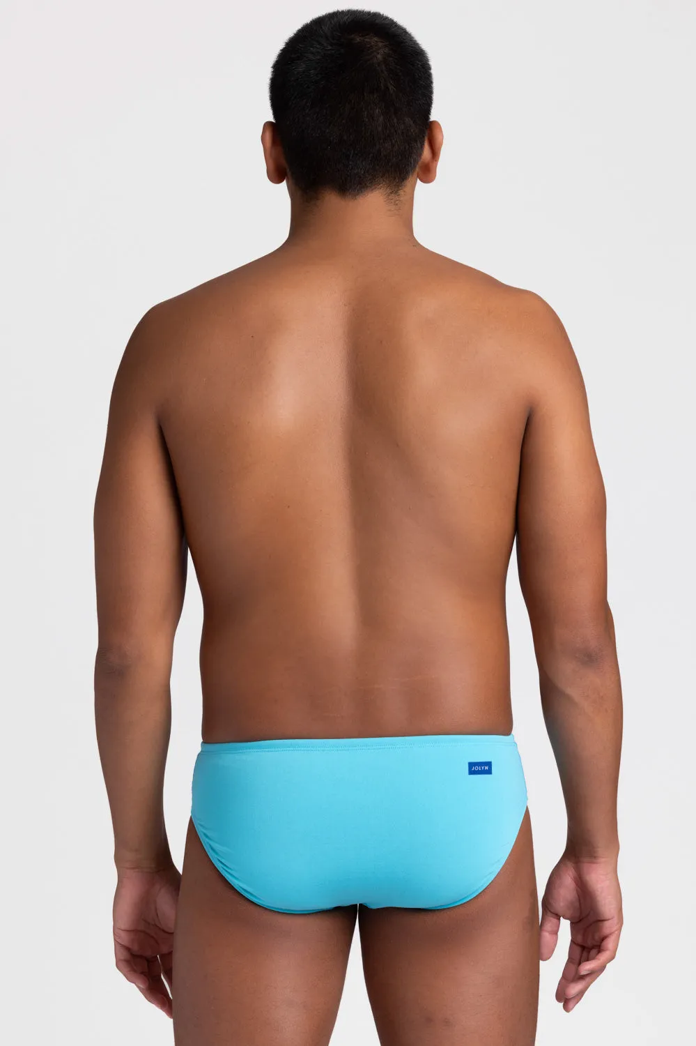 BROLYN Swim Brief - Hawaii Blue