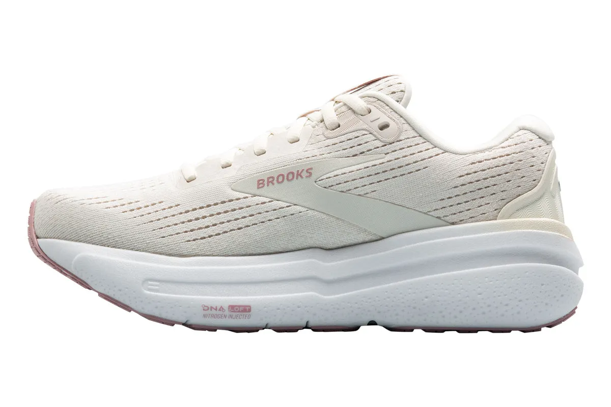 Brooks Ghost Max 2 B Coconut Milk/Gray/Zephyr Womens