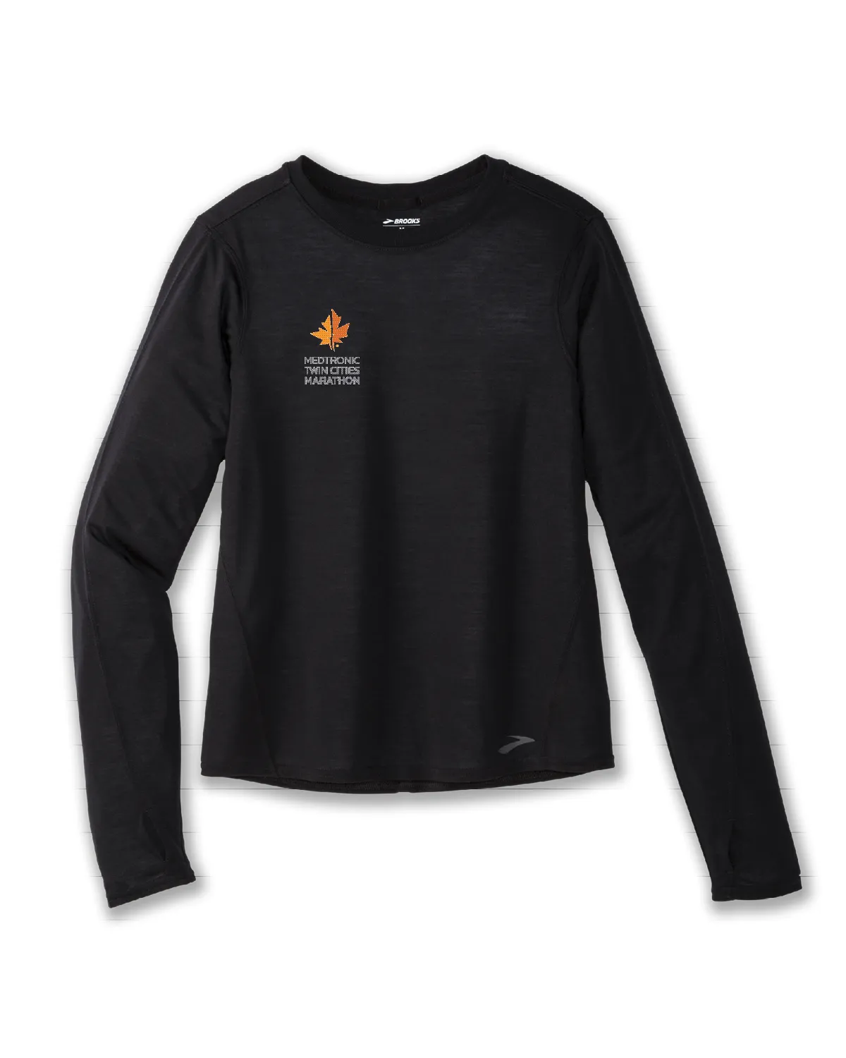 Brooks TCM Distance Long Sleeve - Black (Women's Sizing)