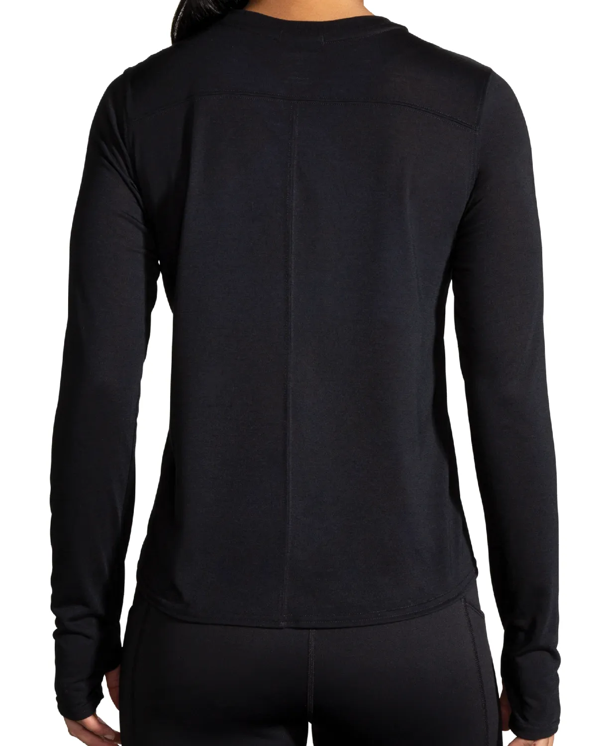 Brooks TCM Distance Long Sleeve - Black (Women's Sizing)