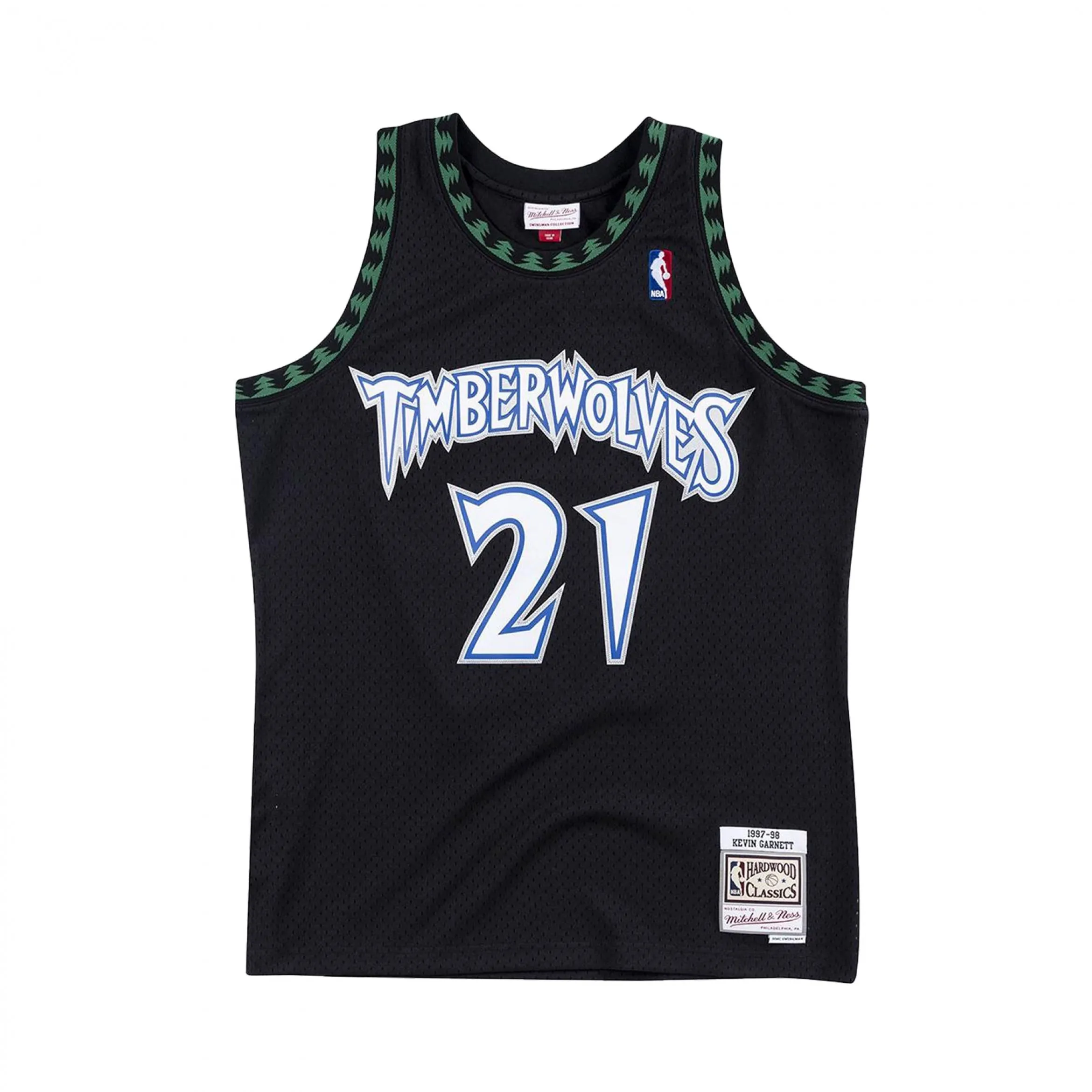 Canotta Swingman Garnett Timberlwolves 1997-98