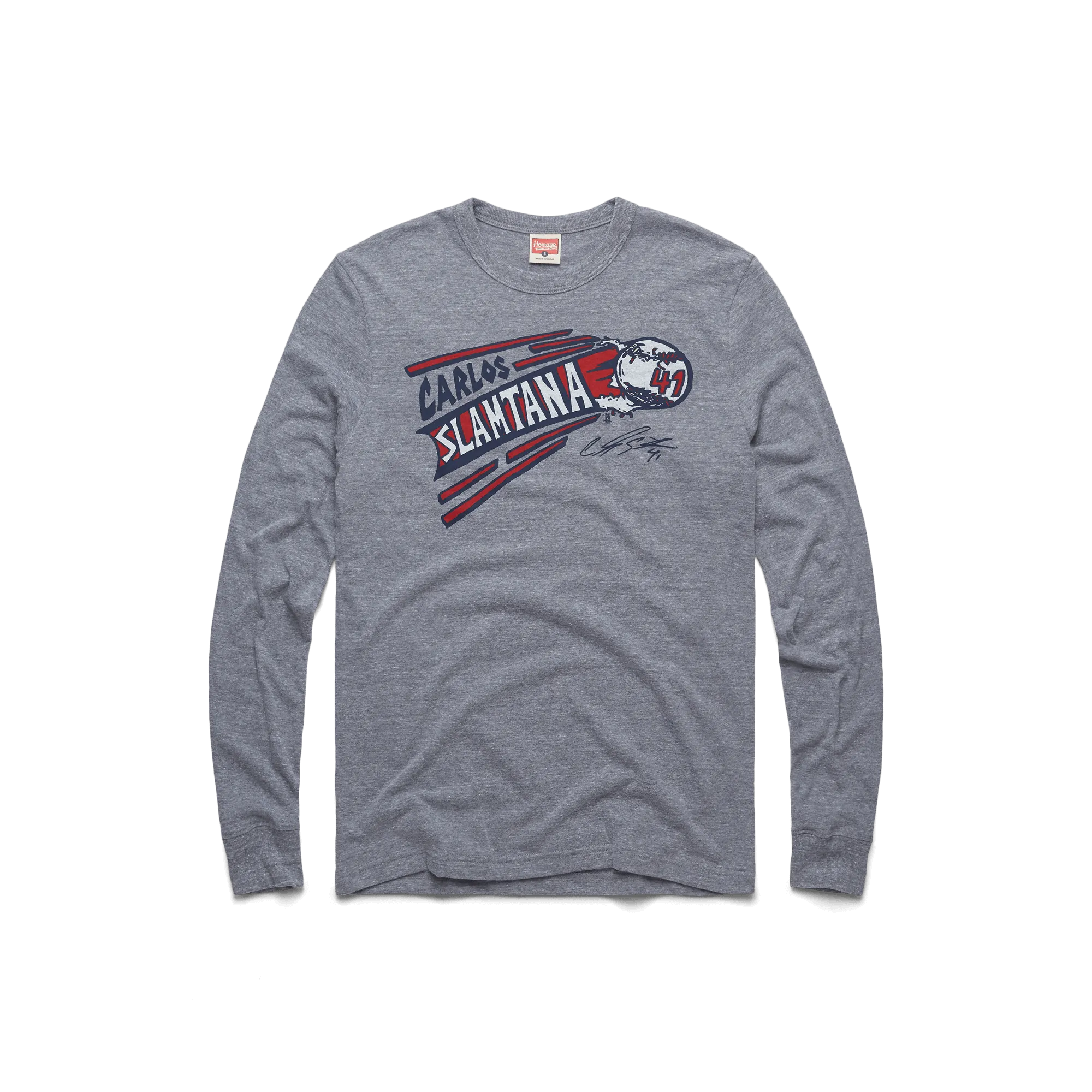 Carlos Slamtana Long Sleeve Tee