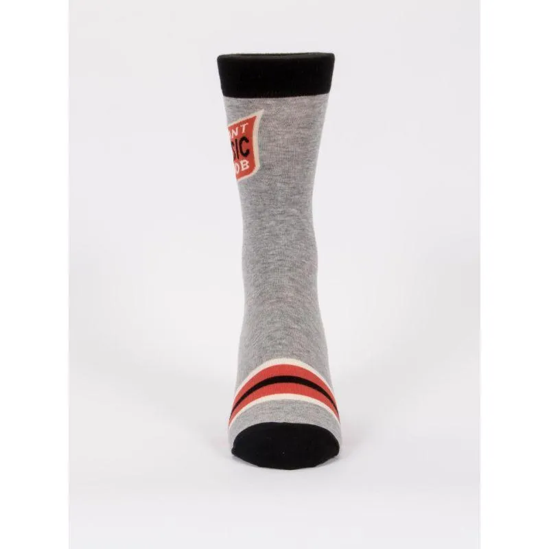 Certified Pain in the Ass Sock Men’s Crew Socks