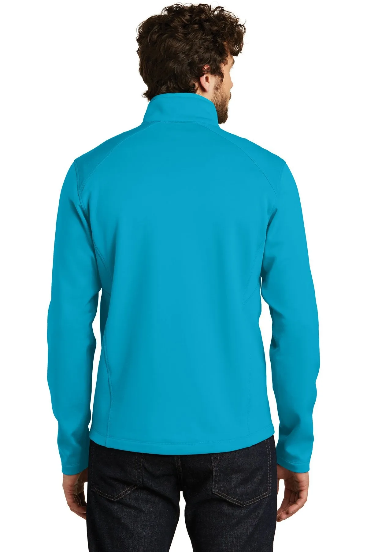 Eddie Bauer Highpoint Custom Fleece Jackets, Denali Blue