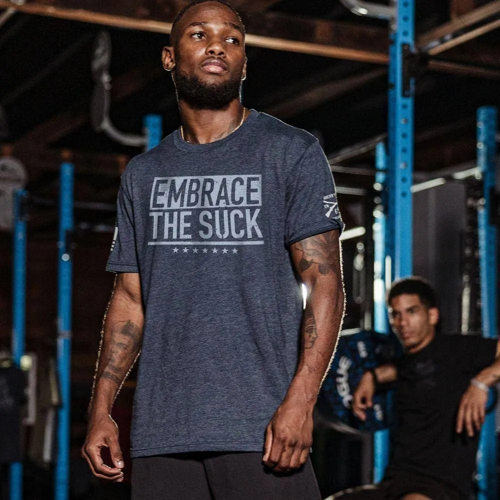 Embrace The Suck T-Shirt - Midnight Navy