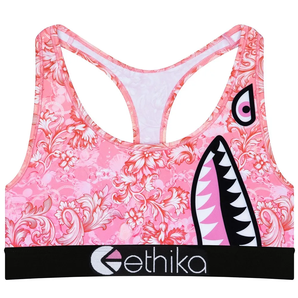 Ethika Bomber Blossom Sports Bra