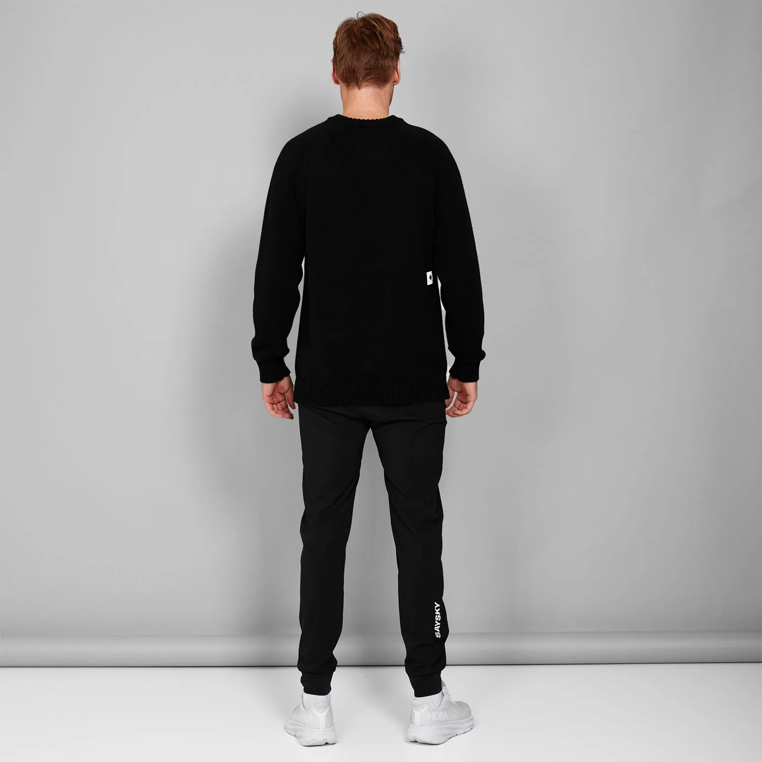 Everyday Heavy Knit Crew Neck