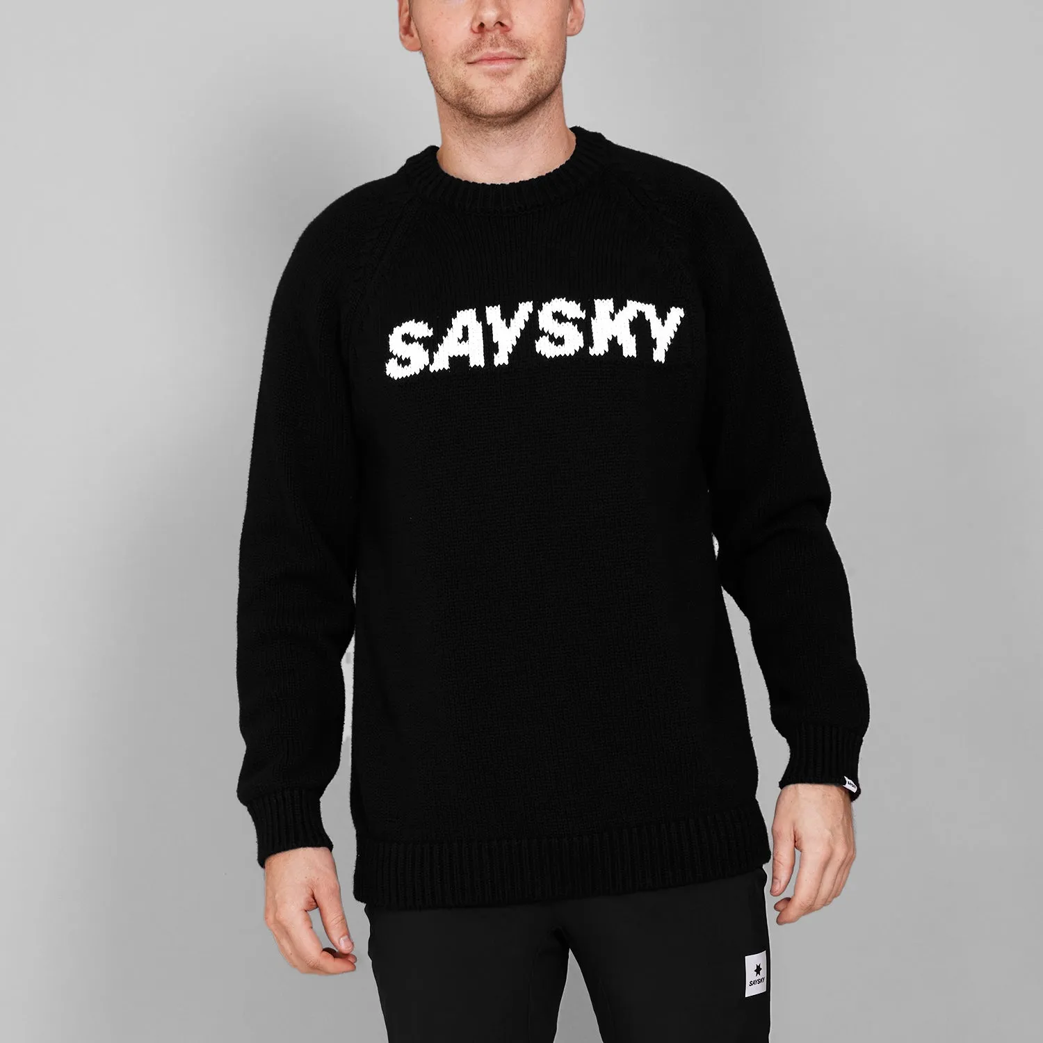 Everyday Heavy Knit Crew Neck