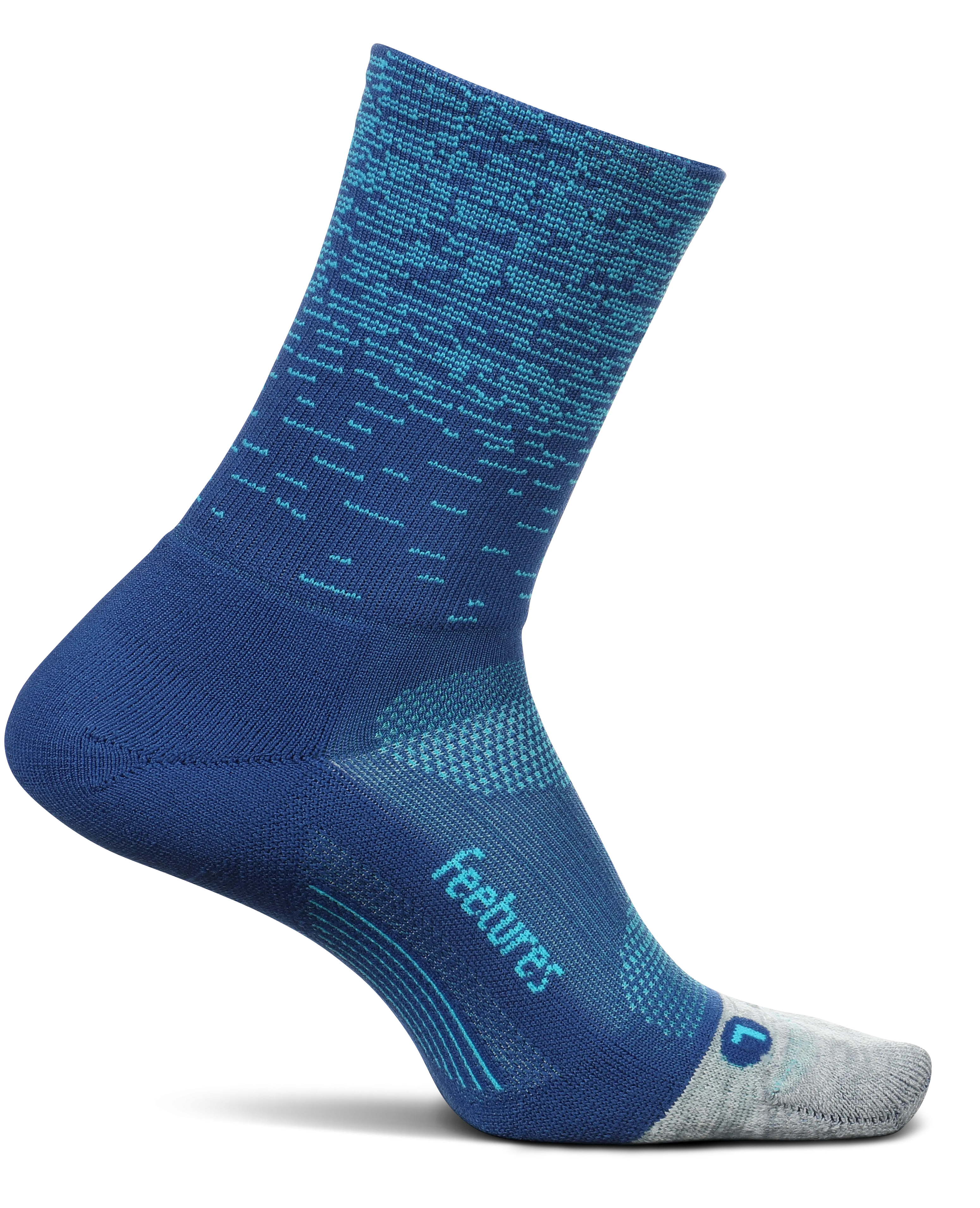 Feetures Elite Light Cushion Mini Crew Sock