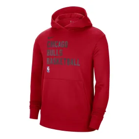 Felpa Con Cappuccio Dri-Fit Spotlight Bulls