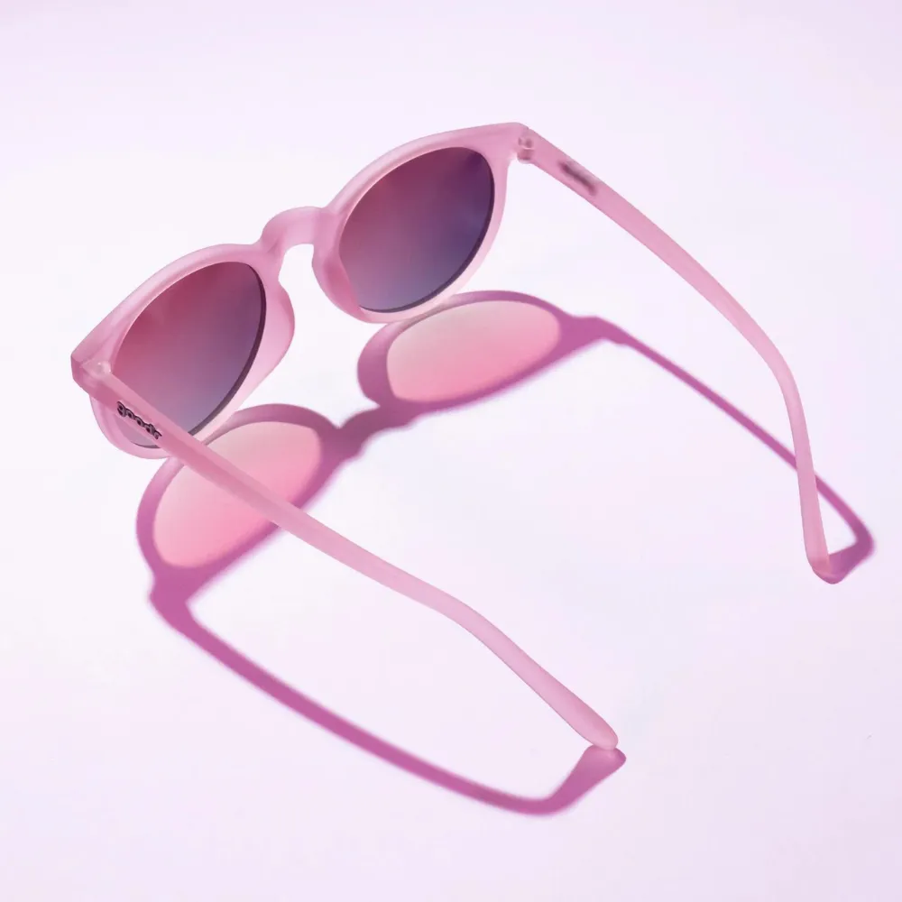 Goodr Sunglasses Mauve Mood Board (Women's)