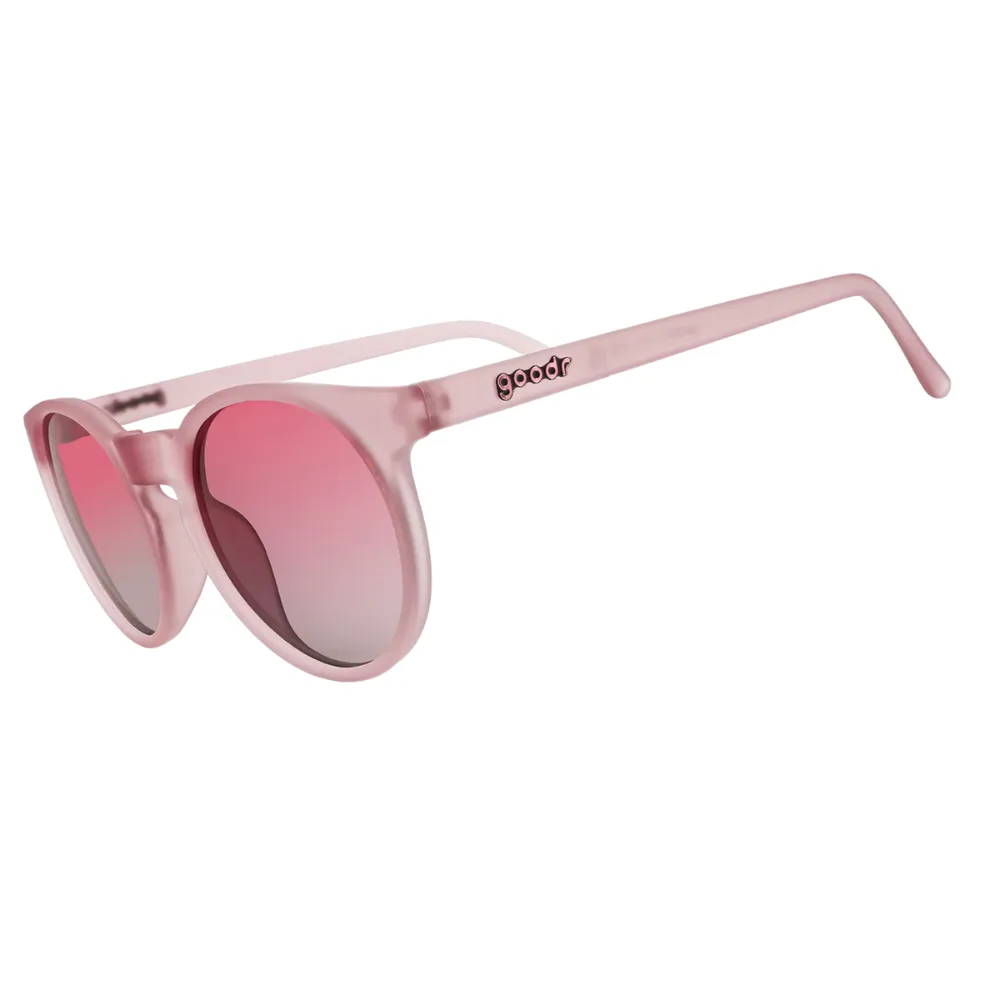 Goodr Sunglasses Mauve Mood Board (Women's)