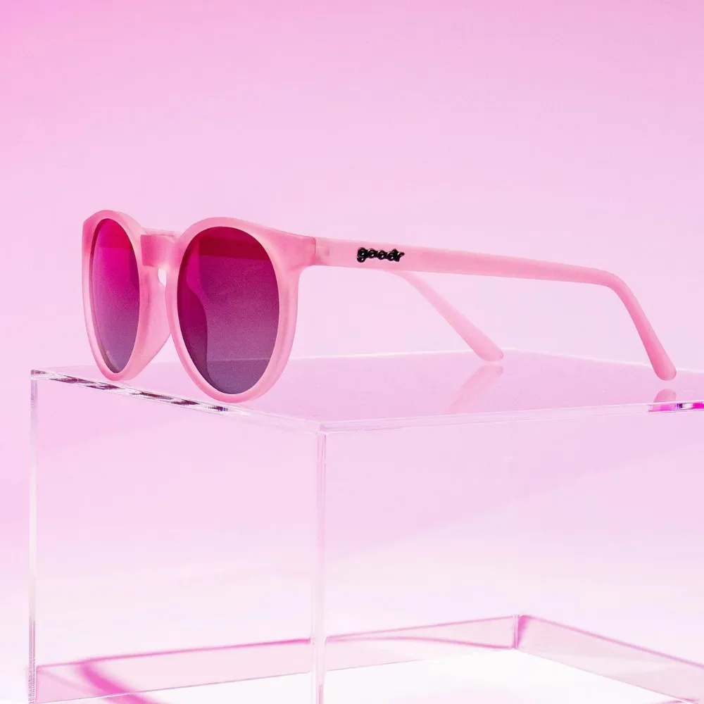 Goodr Sunglasses Mauve Mood Board (Women's)