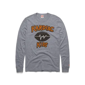 Kardiac Kids Gridiron Long Sleeve Tee