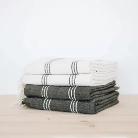 Livingston Towel - Charcoal