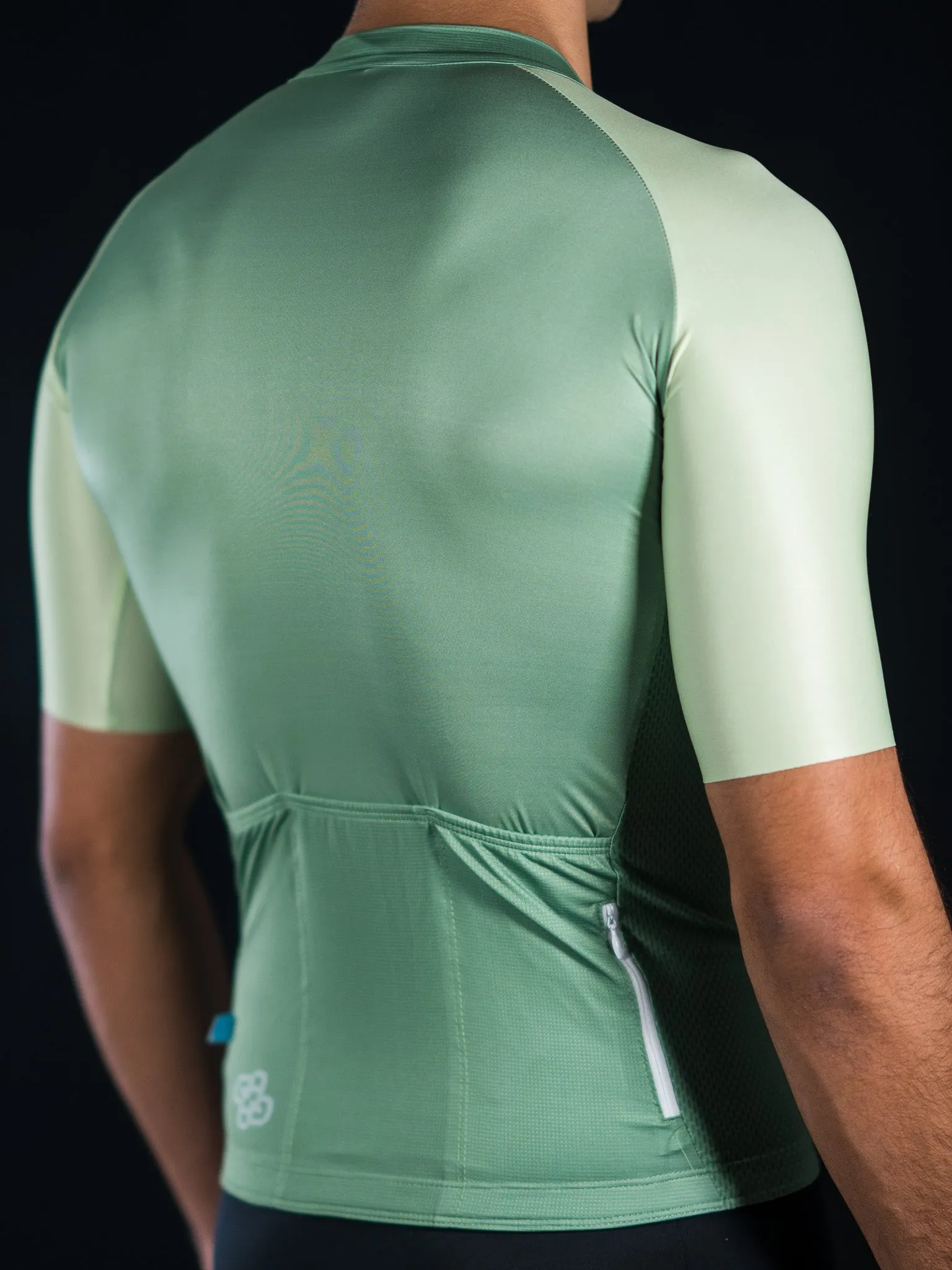 Maillot Crono Jade