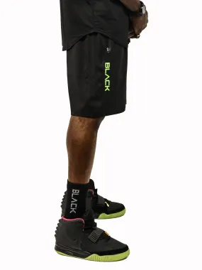 Men's Neon Logo Performance Shorts