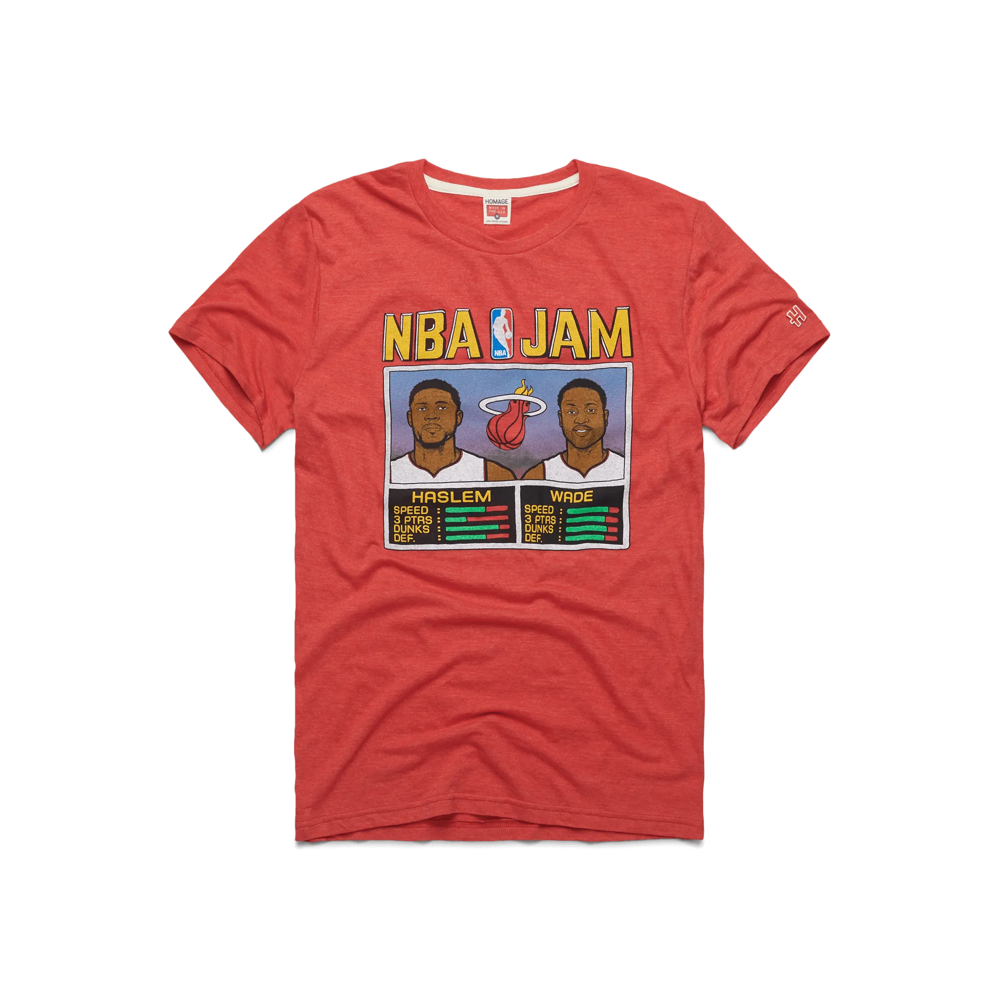 NBA Jam Heat Haslem And Wade