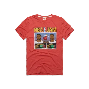 NBA Jam Heat Haslem And Wade