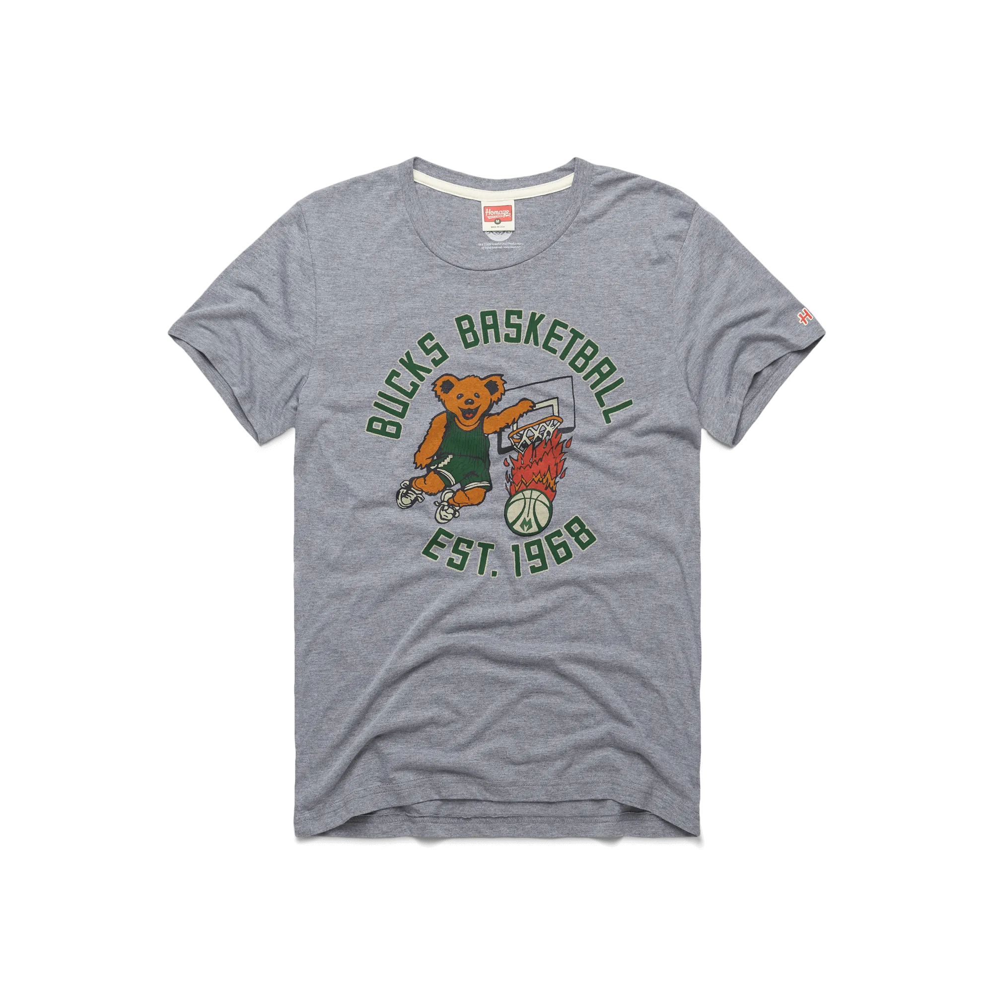 NBA x Grateful Dead x Bucks