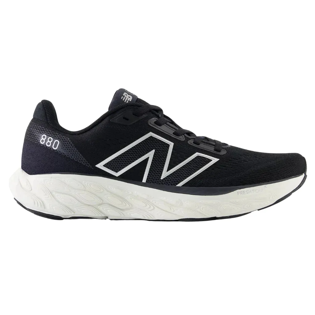 New Balance Fresh Foam X 880v14 Wide (2E) Men's - Black/sea salt/silver metallic