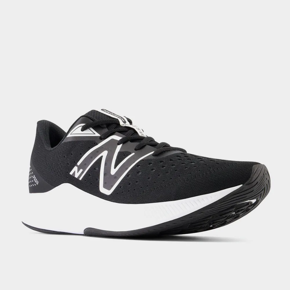 New Balance Mens Dynasoft Pesu V2 Performance Running Black/white _ 173612 _ Black