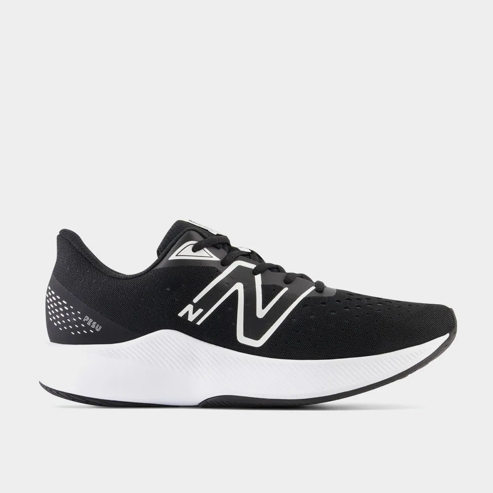 New Balance Mens Dynasoft Pesu V2 Performance Running Black/white _ 173612 _ Black