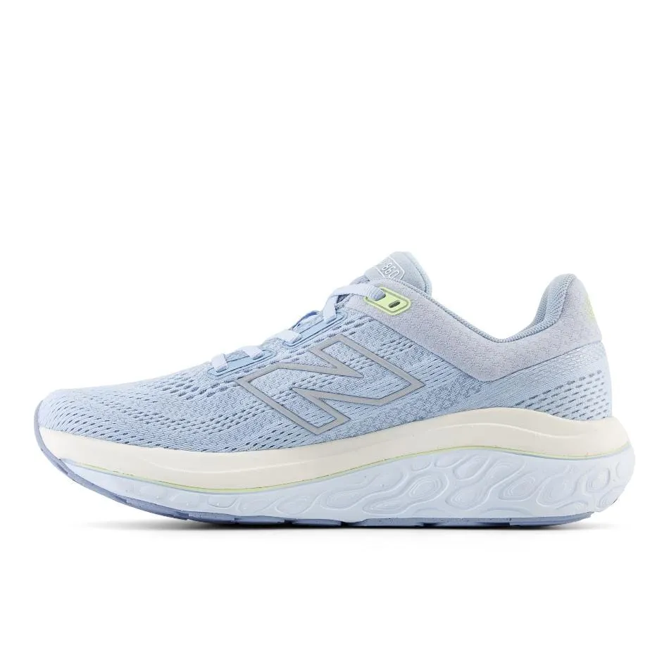 New Balance Women's 860 v14 in Light Chrome Blue AW24