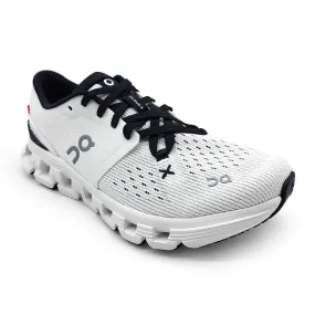 On Running Womens Cloud X 4 - Ivory Black Running Shoes