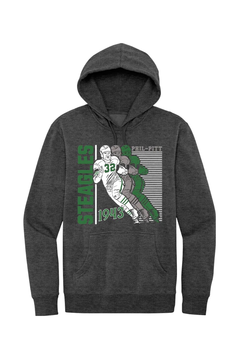 Phil-Pitt Steagles Football - 1943 - Fleece Hoodie