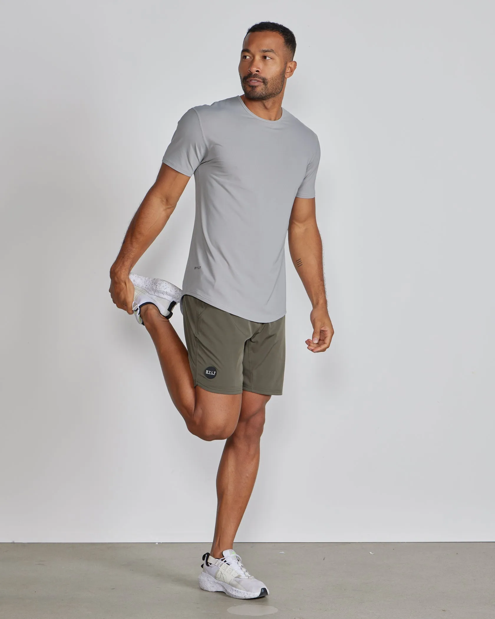 Pulse Short Sleeve Drop-Cut - Training