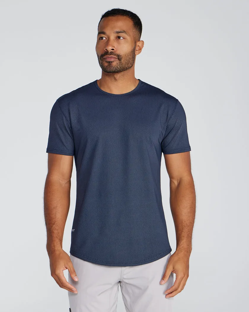 Pulse Short Sleeve Drop-Cut - Training